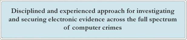 electronic evidence